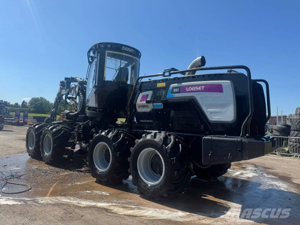Logset 8H GTE Hybrid Harvester