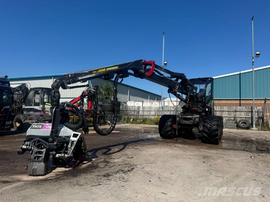 Logset 8H GTE Hybrid Harvester