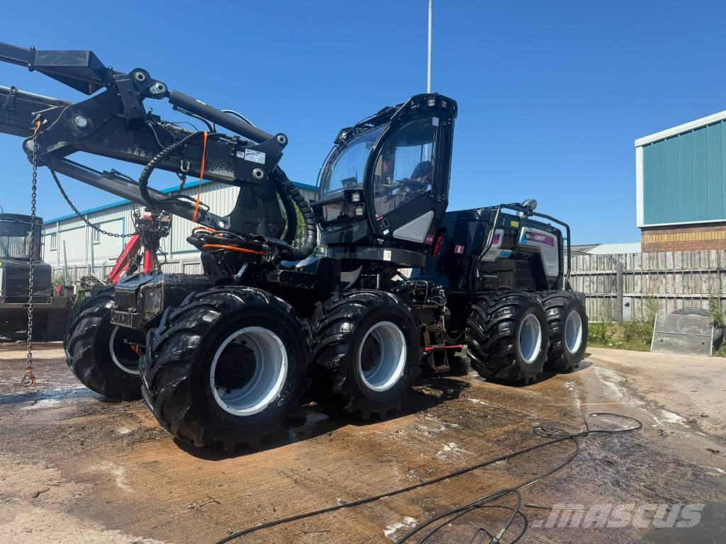 Logset 8H GTE Hybrid Harvester