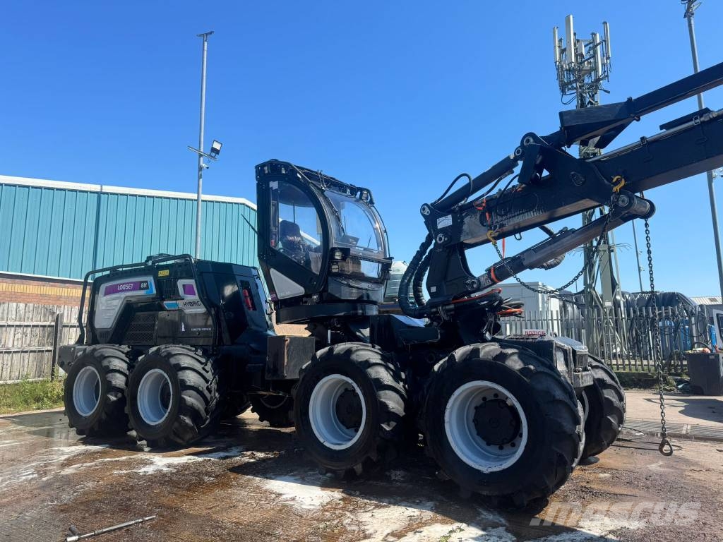 Logset 8H GTE Hybrid Harvester
