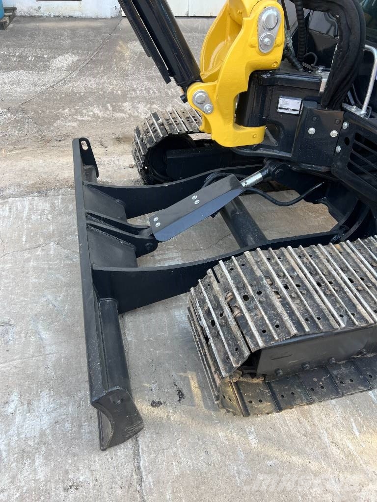 Yanmar Vio 55 Εκσκαφάκι (διαβολάκι) < 7t