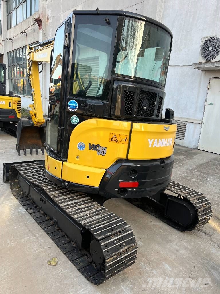 Yanmar Vio 55 Εκσκαφάκι (διαβολάκι) < 7t