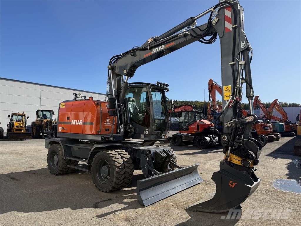 Atlas 175WSR XW Bageri točkaši