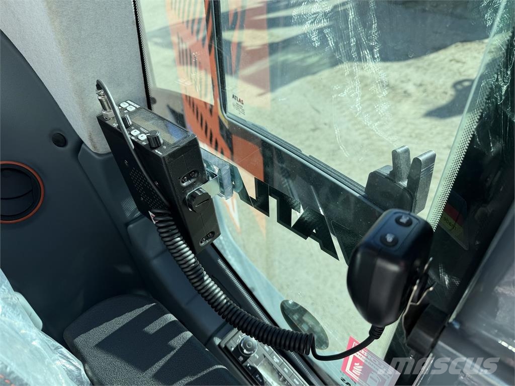 Atlas 175WSR XW Bageri točkaši