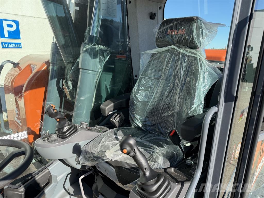 Atlas 175WSR XW Bageri točkaši