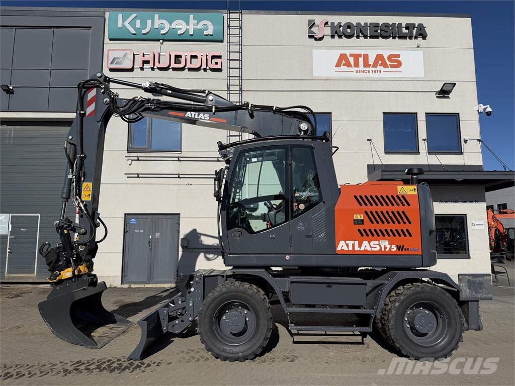 Atlas 175WSR XW Bageri točkaši