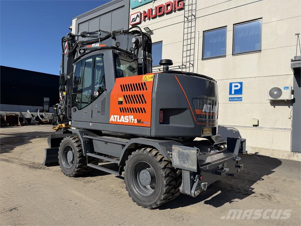 Atlas 175WSR XW Bageri točkaši