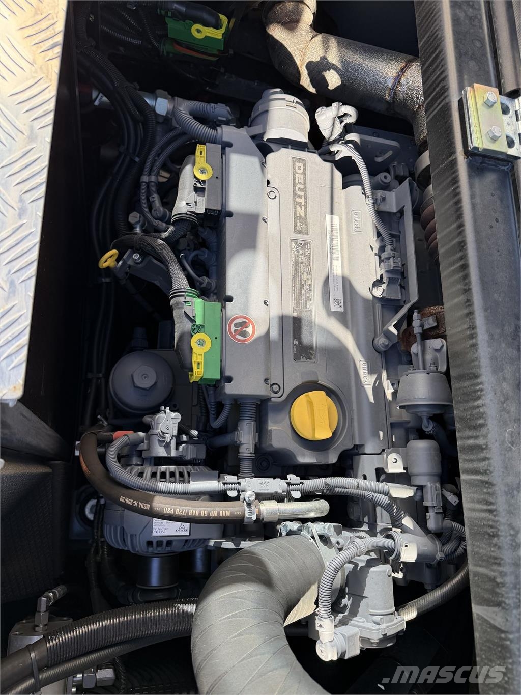 Atlas 175WSR XW Bageri točkaši