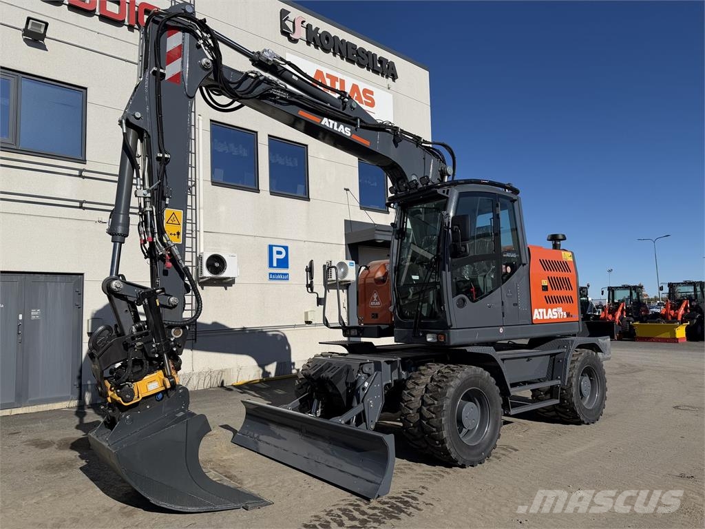 Atlas 175WSR XW Bageri točkaši