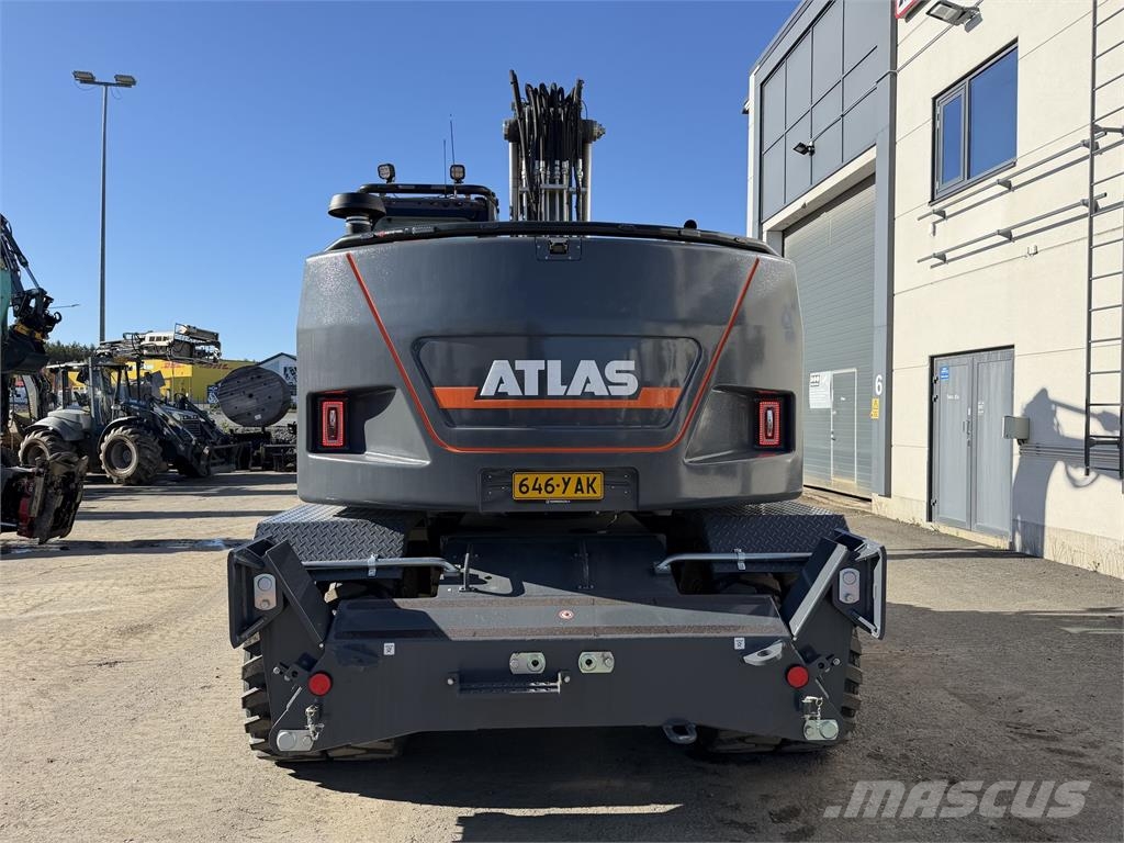 Atlas 175WSR XW Bageri točkaši