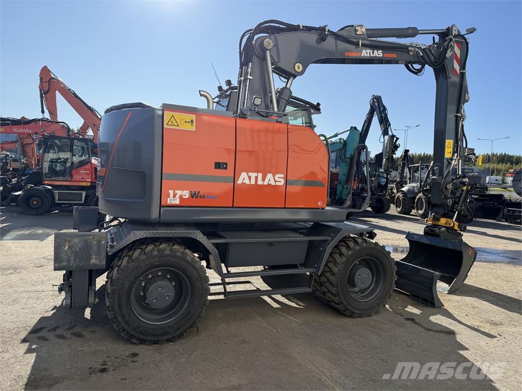 Atlas 175WSR XW Bageri točkaši