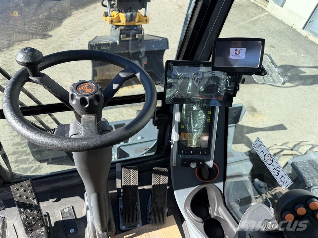 Atlas 175WSR XW Bageri točkaši