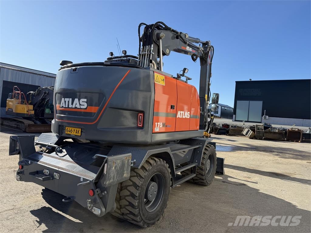 Atlas 175WSR XW Bageri točkaši