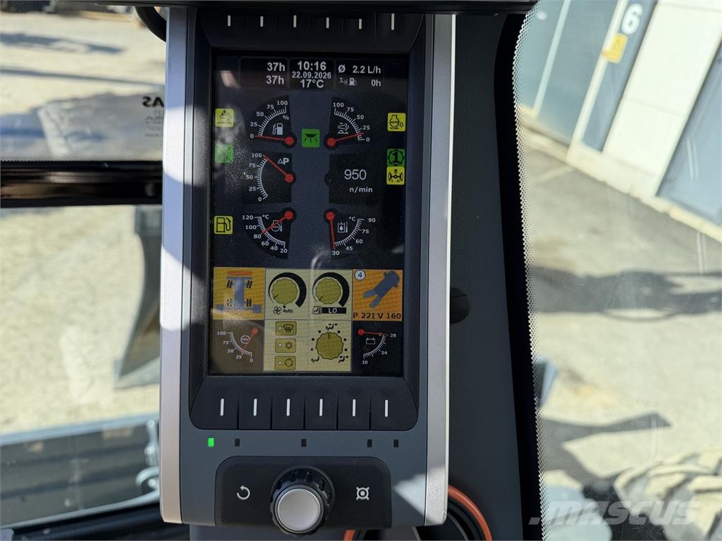 Atlas 175WSR XW Bageri točkaši