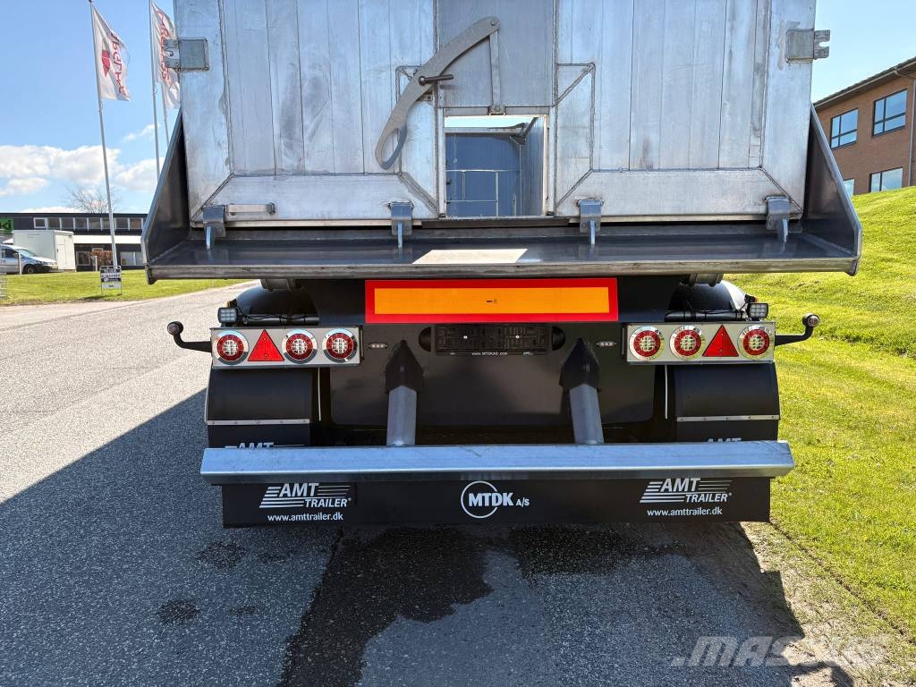 AMT TKL400 4 akslet 60m3 letvægts tiptrailer Benne semi remorque