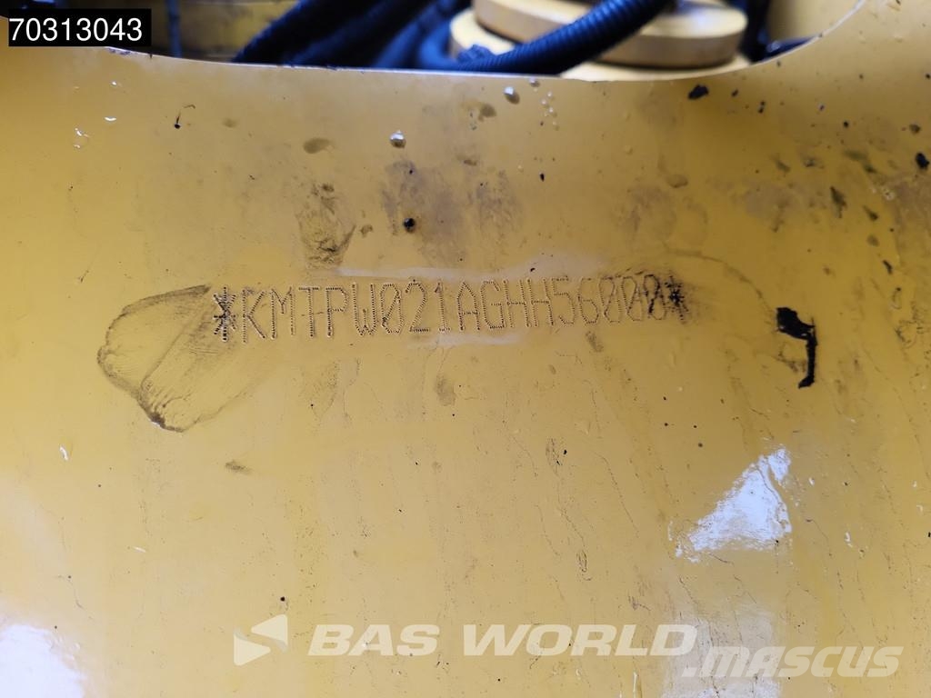 Komatsu PW180 -7E0 Εκσκαφείς με τροχούς - λάστιχα