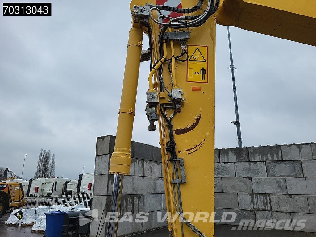 Komatsu PW180 -7E0 Εκσκαφείς με τροχούς - λάστιχα