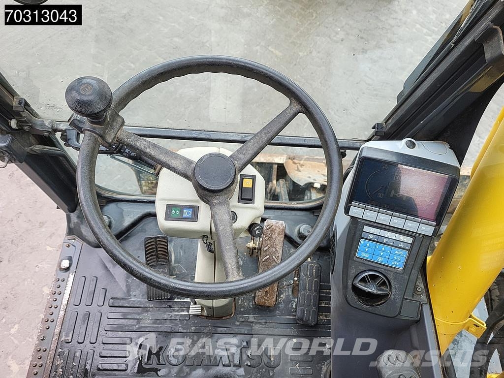 Komatsu PW180 -7E0 Εκσκαφείς με τροχούς - λάστιχα