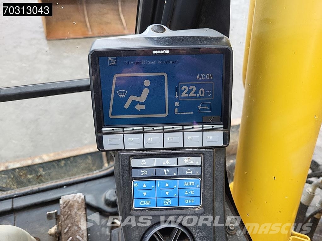 Komatsu PW180 -7E0 Εκσκαφείς με τροχούς - λάστιχα