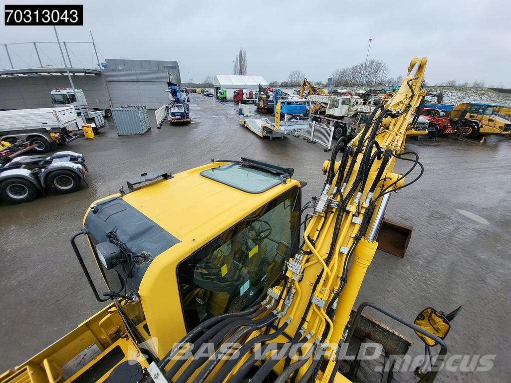 Komatsu PW180 -7E0 Εκσκαφείς με τροχούς - λάστιχα