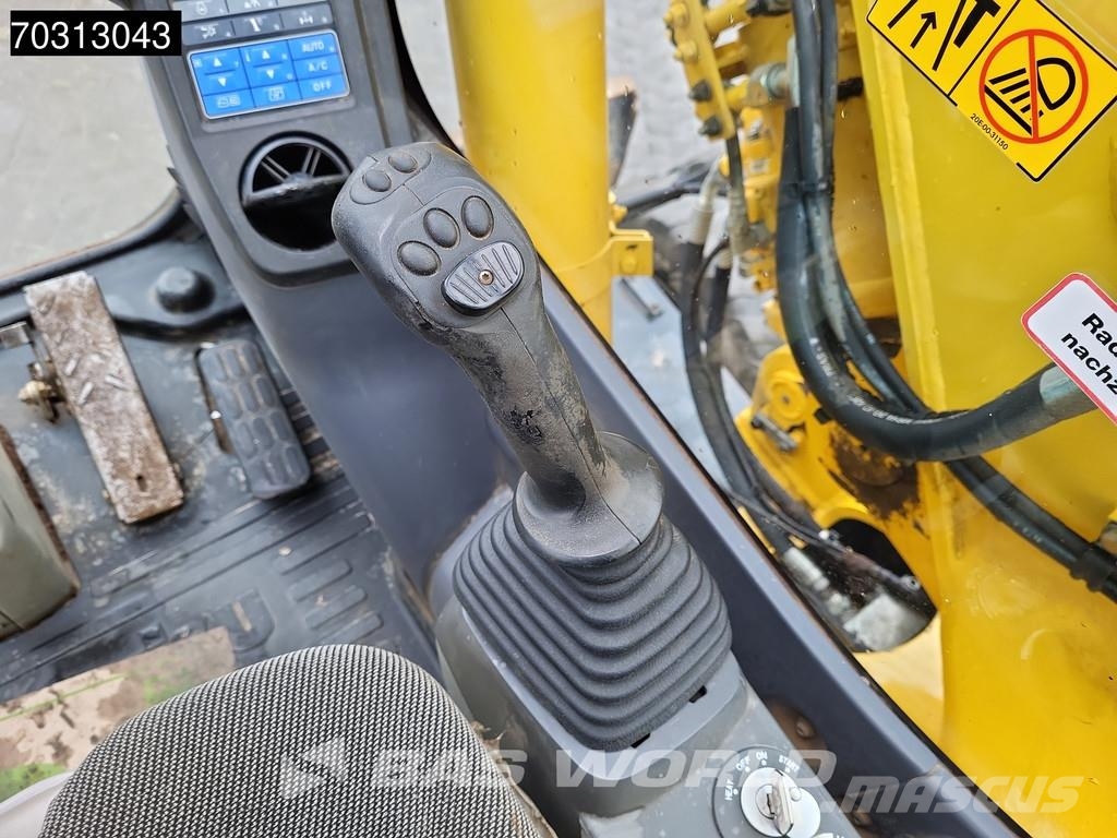 Komatsu PW180 -7E0 Εκσκαφείς με τροχούς - λάστιχα