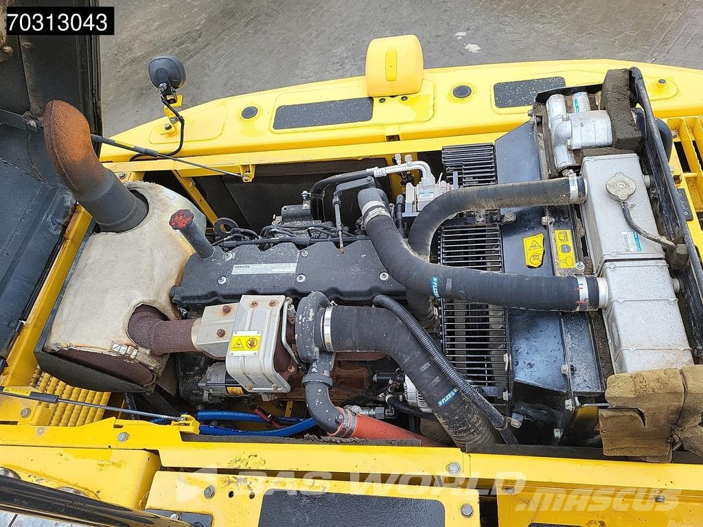 Komatsu PW180 -7E0 Εκσκαφείς με τροχούς - λάστιχα