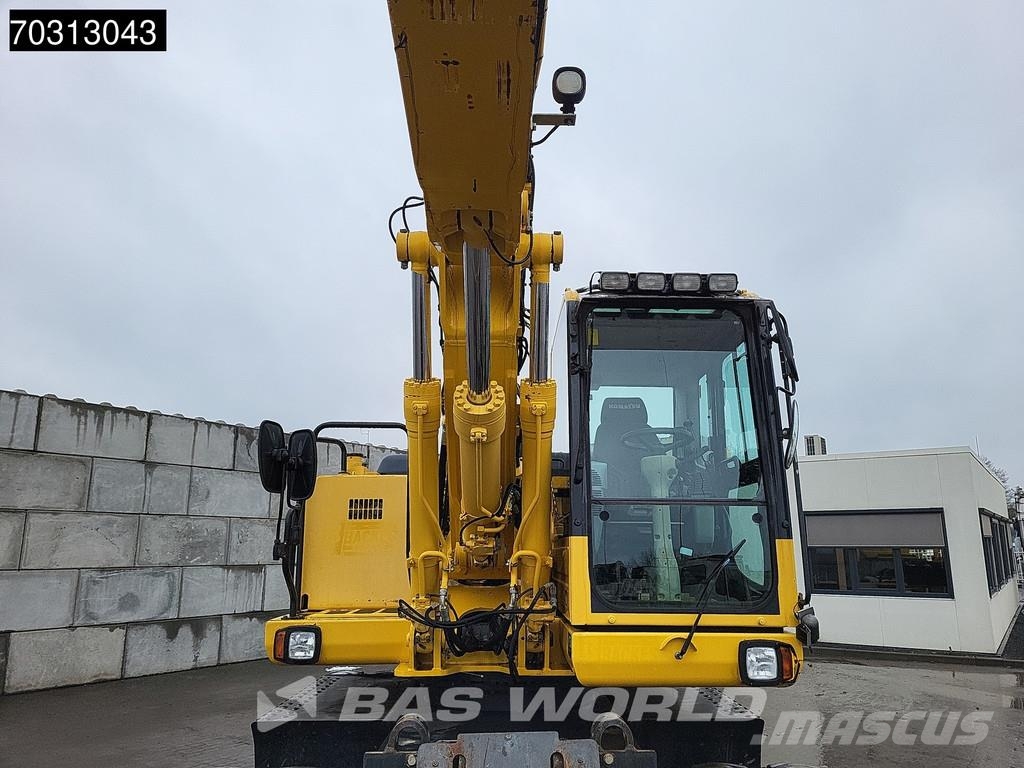 Komatsu PW180 -7E0 Εκσκαφείς με τροχούς - λάστιχα