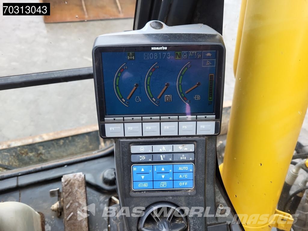Komatsu PW180 -7E0 Εκσκαφείς με τροχούς - λάστιχα