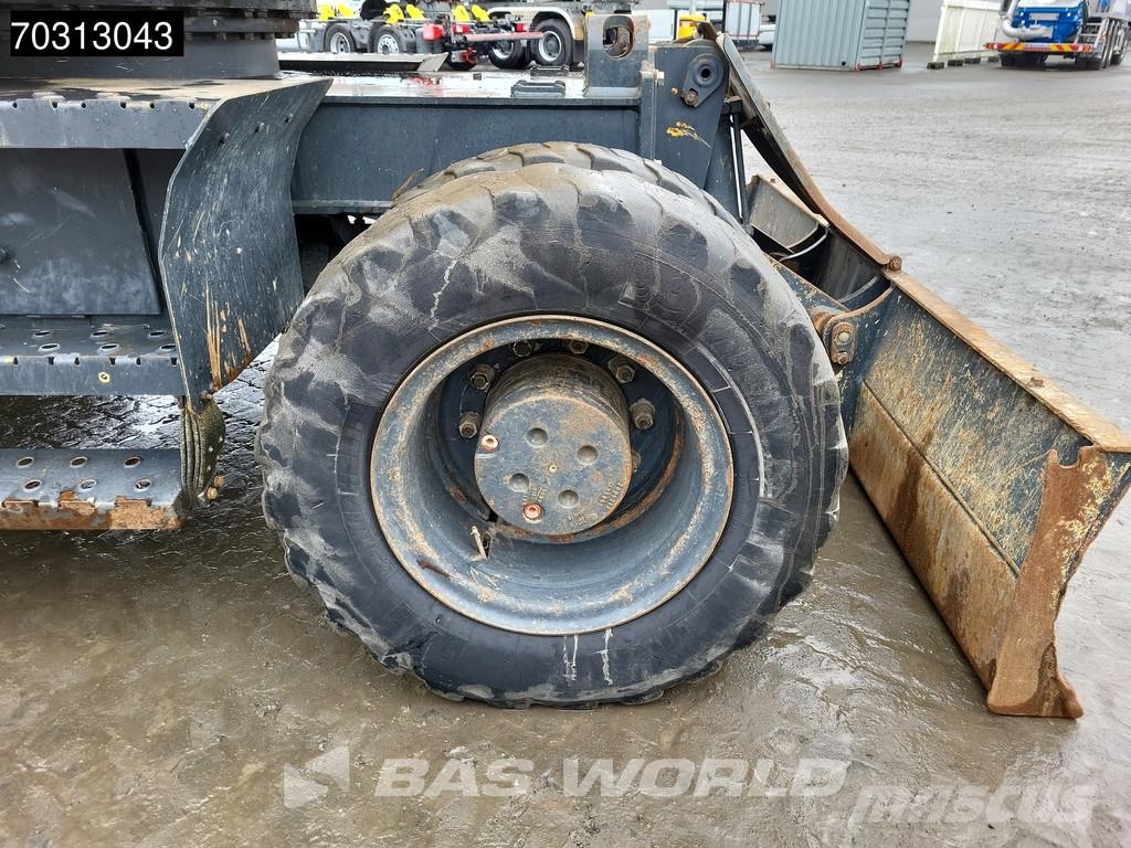 Komatsu PW180 -7E0 Εκσκαφείς με τροχούς - λάστιχα