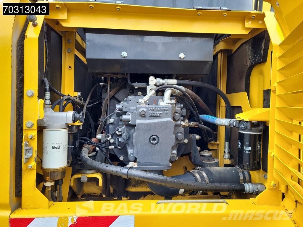 Komatsu PW180 -7E0 Εκσκαφείς με τροχούς - λάστιχα