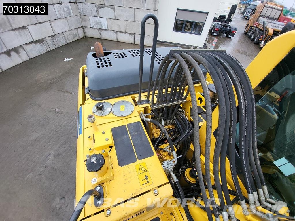Komatsu PW180 -7E0 Εκσκαφείς με τροχούς - λάστιχα