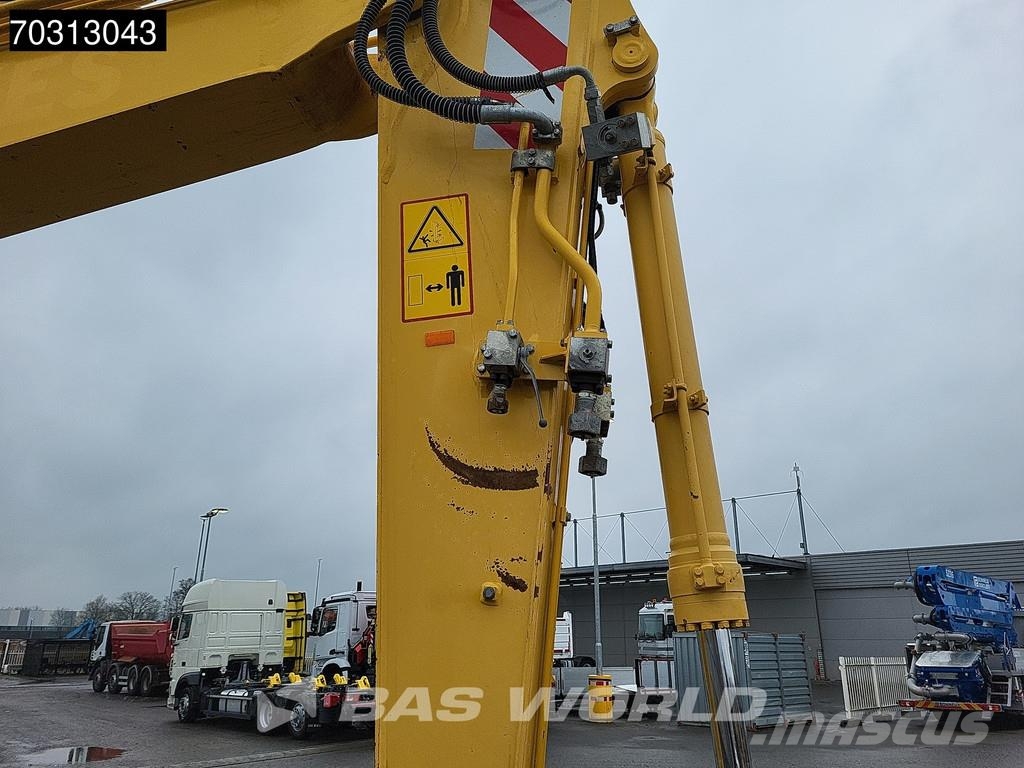 Komatsu PW180 -7E0 Εκσκαφείς με τροχούς - λάστιχα