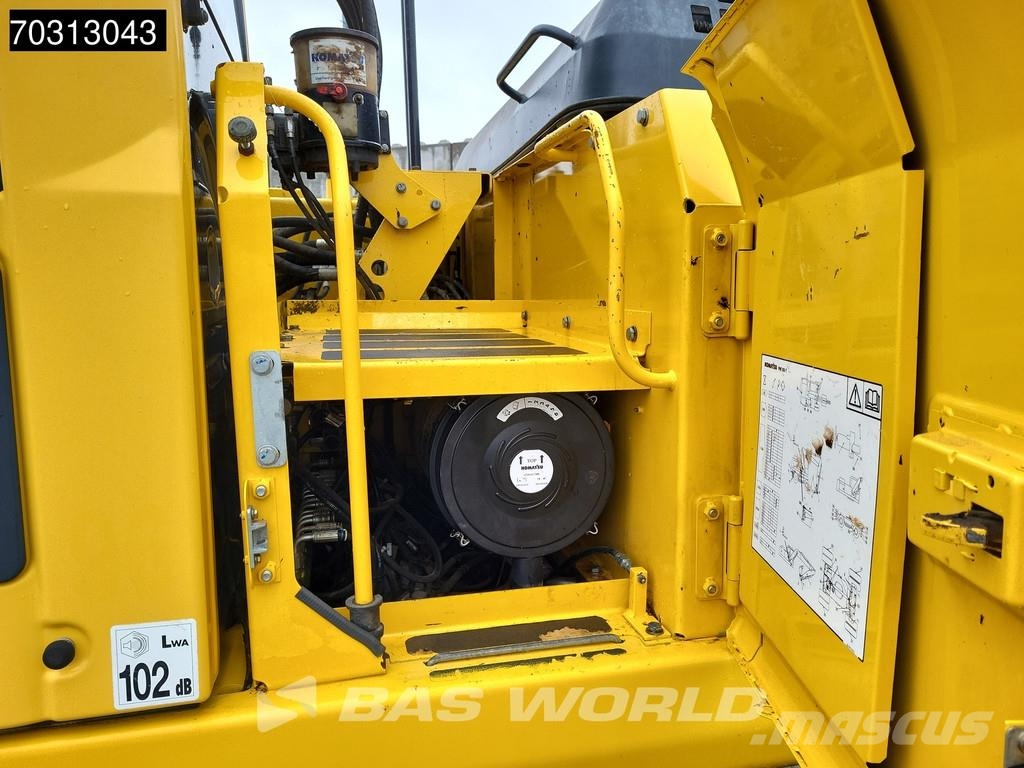 Komatsu PW180 -7E0 Εκσκαφείς με τροχούς - λάστιχα