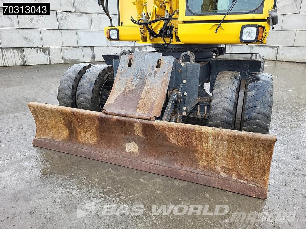 Komatsu PW180 -7E0 Εκσκαφείς με τροχούς - λάστιχα
