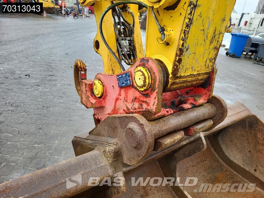 Komatsu PW180 -7E0 Εκσκαφείς με τροχούς - λάστιχα