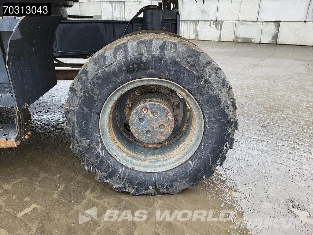 Komatsu PW180 -7E0 Εκσκαφείς με τροχούς - λάστιχα
