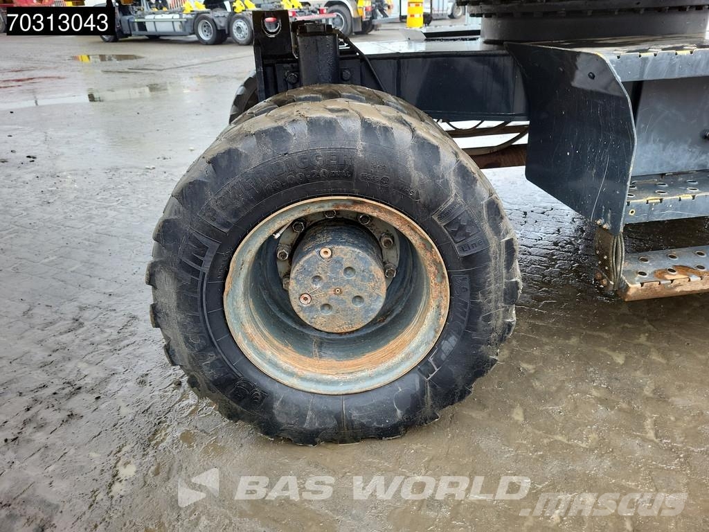 Komatsu PW180 -7E0 Εκσκαφείς με τροχούς - λάστιχα