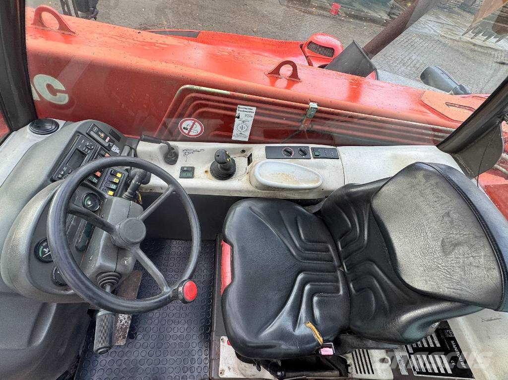 Manitou MT 732 T مناولات متداخلة