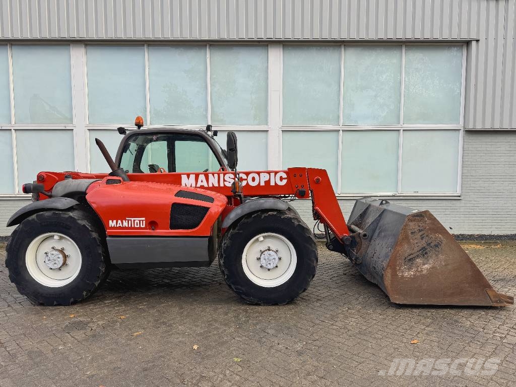 Manitou MT 732 T مناولات متداخلة