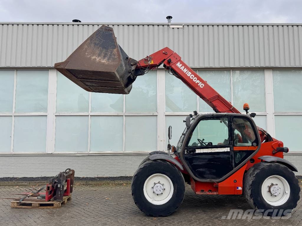 Manitou MT 732 T مناولات متداخلة