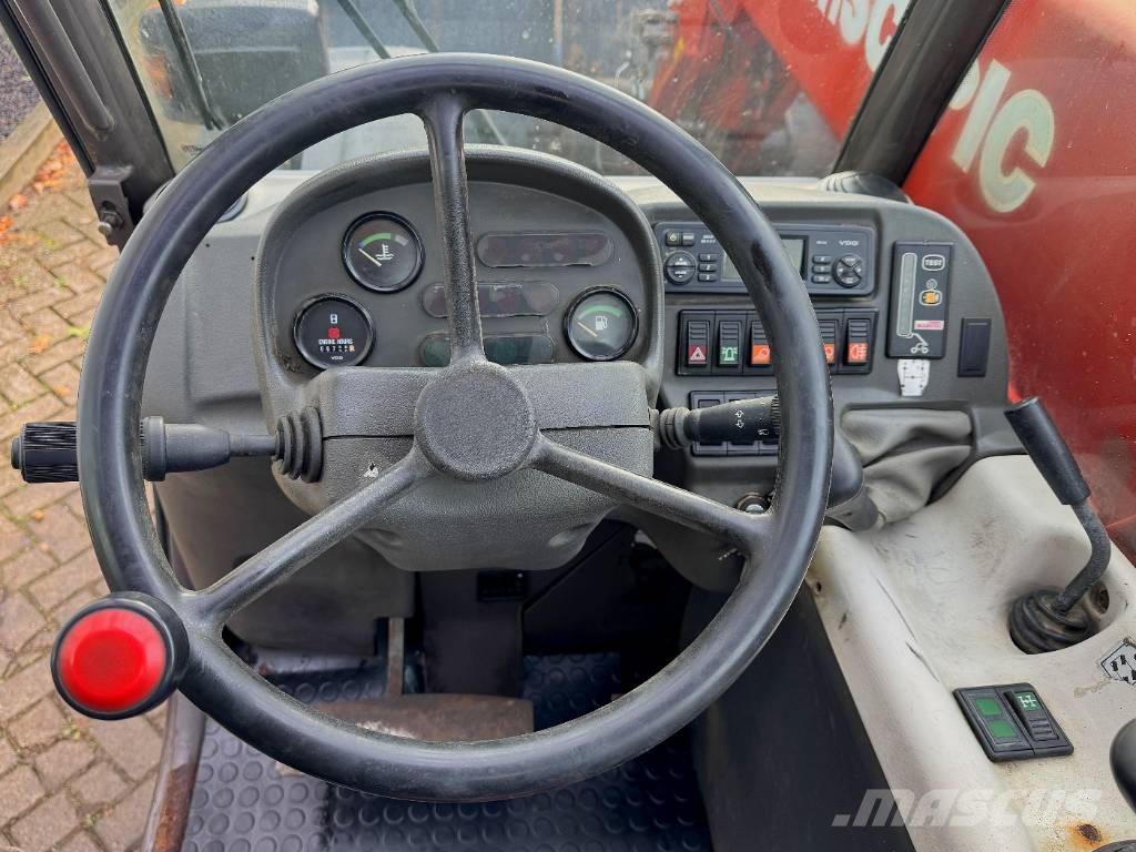 Manitou MT 732 T مناولات متداخلة