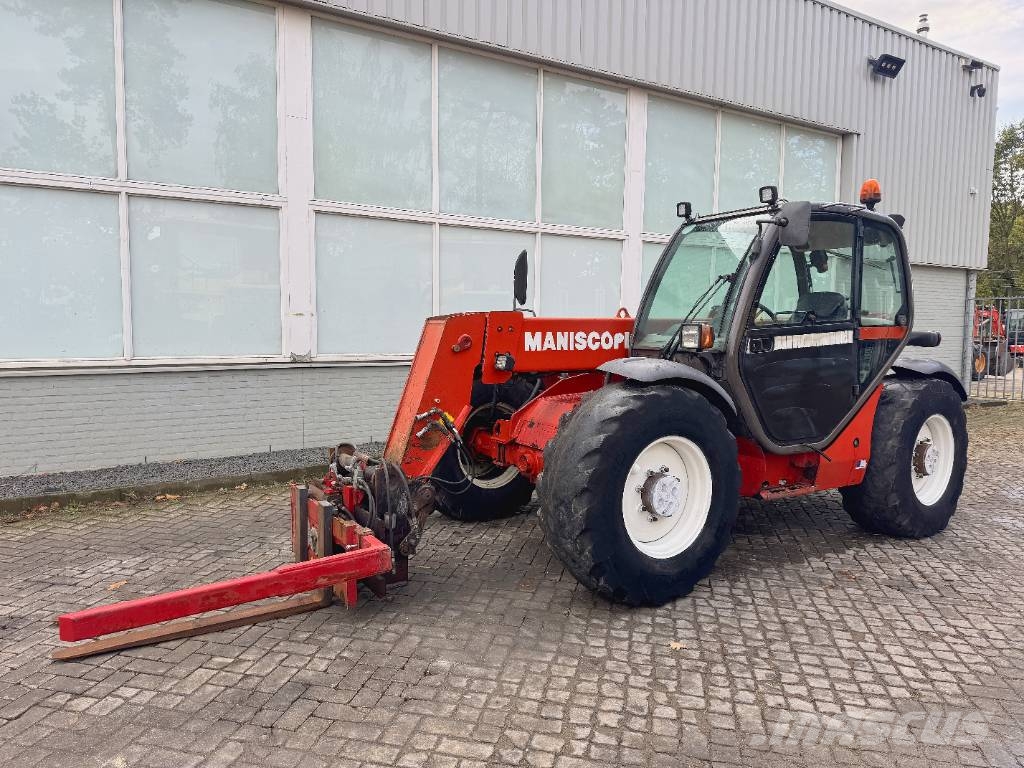 Manitou MT 732 T مناولات متداخلة