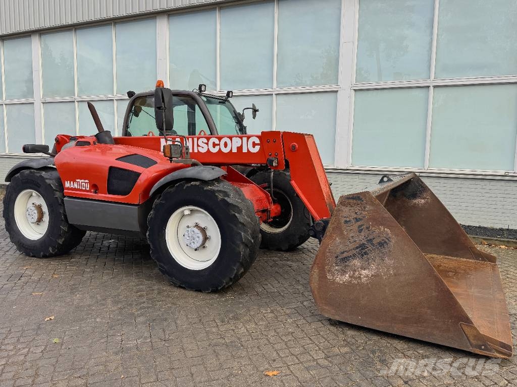 Manitou MT 732 T مناولات متداخلة