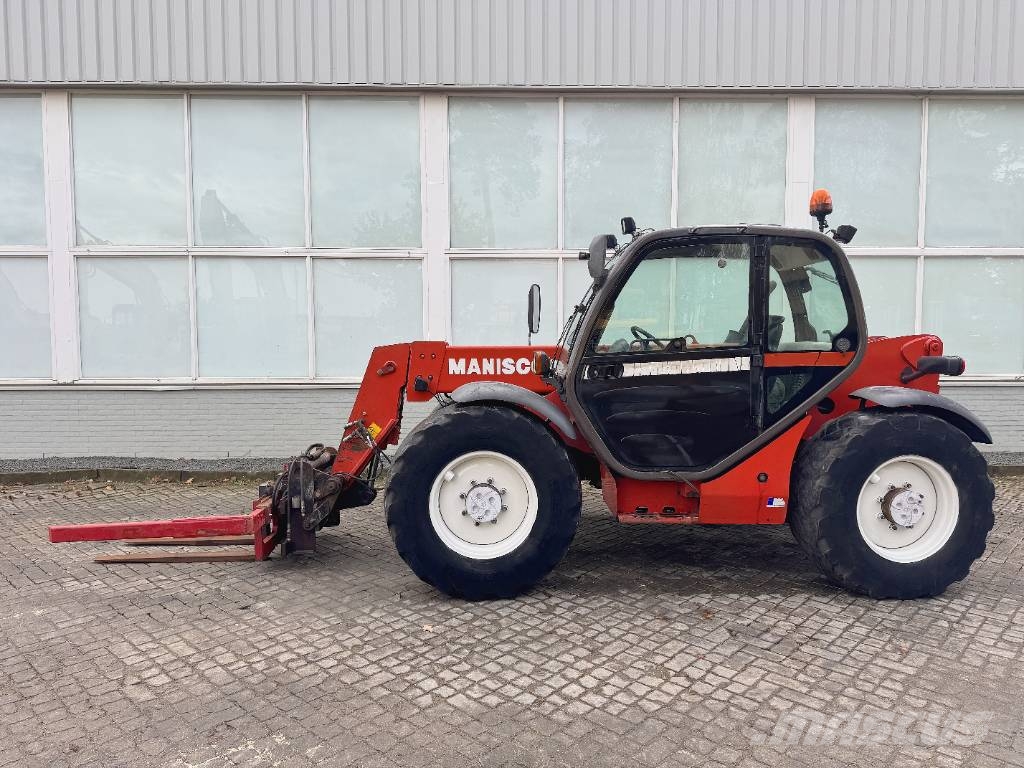 Manitou MT 732 T مناولات متداخلة