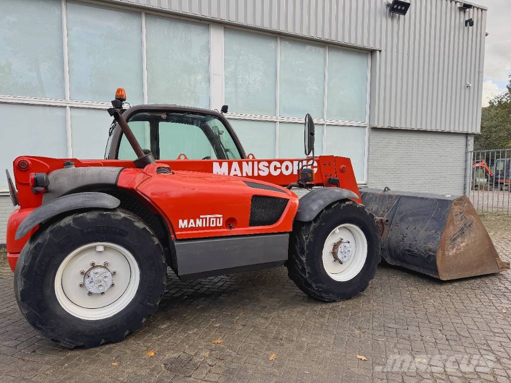Manitou MT 732 T مناولات متداخلة