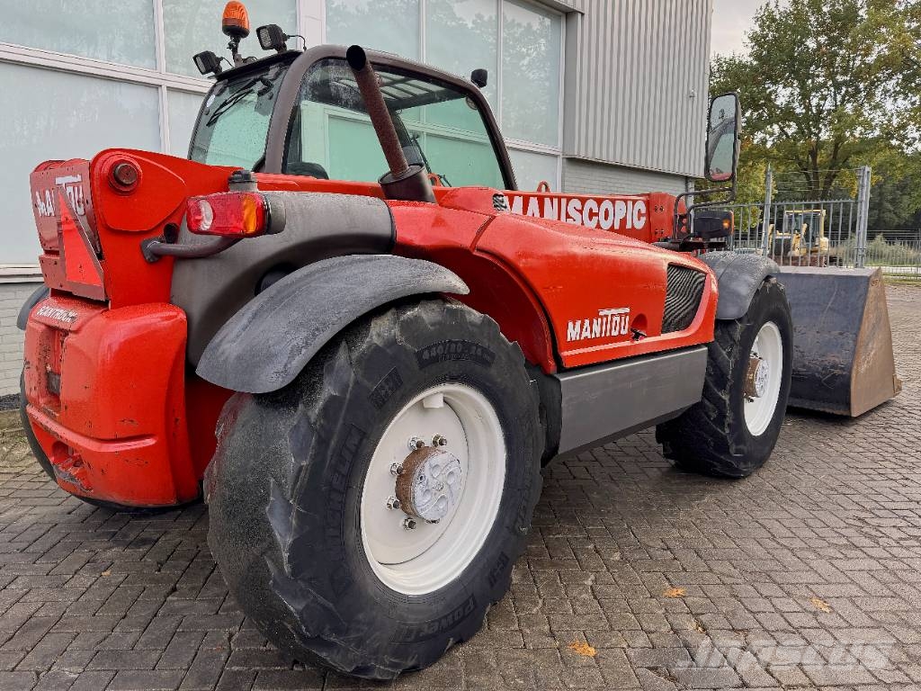Manitou MT 732 T مناولات متداخلة