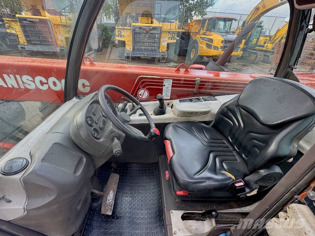 Manitou MT 732 T مناولات متداخلة