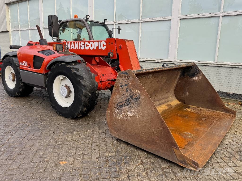 Manitou MT 732 T مناولات متداخلة