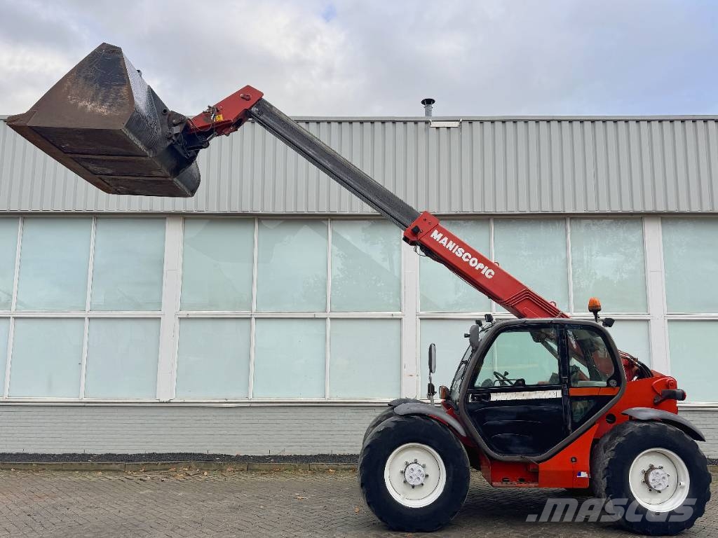 Manitou MT 732 T مناولات متداخلة