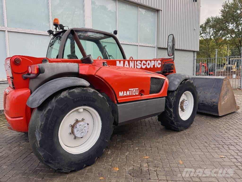 Manitou MT 732 T مناولات متداخلة